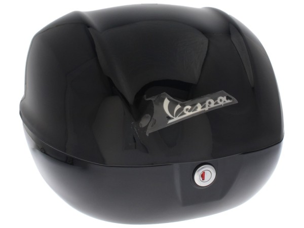 Top case d'origine pour Vespa Sprint / PX noir brillant 094