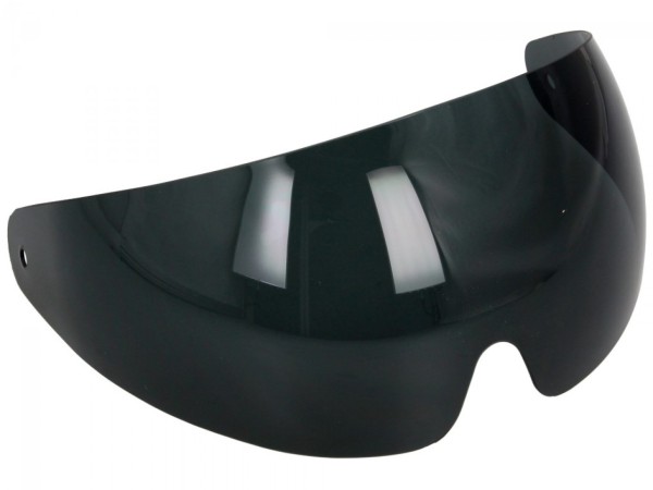 Visière (teintée) pour casque jet Piaggio Copter