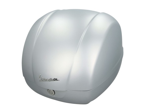 Top case original 36L pour Vespa GTS 125/310 et GTV 310 - gris / G22_quartz gray