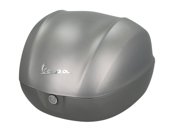 Top case Vespa 32 L gris G22 sans dossier