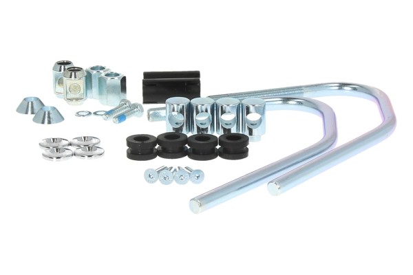 Support original chromé pour le pare-brise Vespa Sprint (24-)