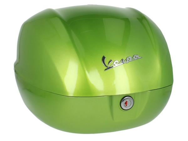 Top case d'origine pour Vespa Sprint vert / vert gemme / vert espoir / 341/A