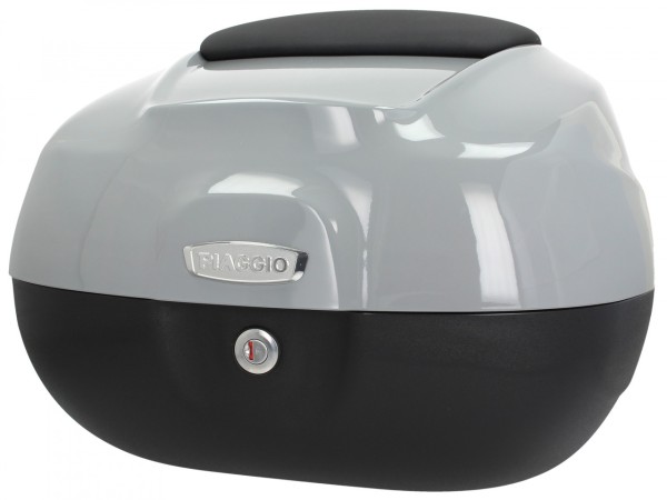 Top case 37 L avec dossier pour Piaggio Medley 125/150 (20-24) - gris souris 715/C