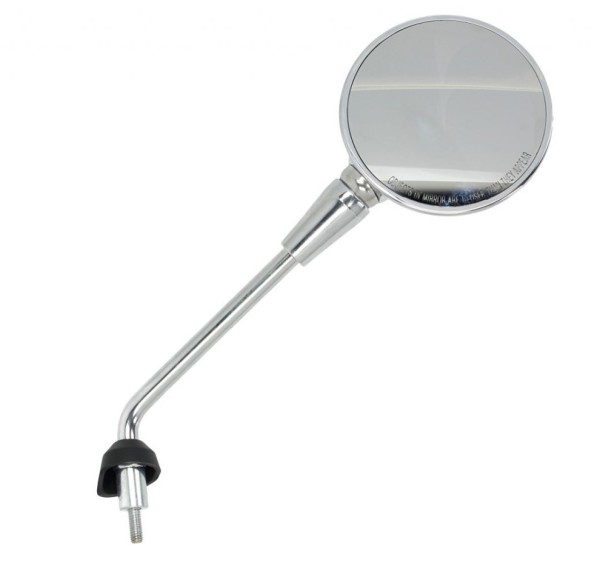 Rétroviseur droit, noir pour Vespa GTS Super Tech HPE