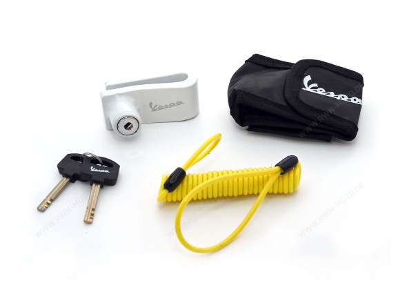 Blocage de disque de frein Vespa d'origine avec boulon de 10 mm