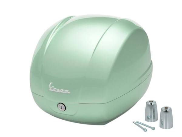 Top case d'origine 36 L vert clair 350/A pour Vespa GTS 125/310 et GTV 310