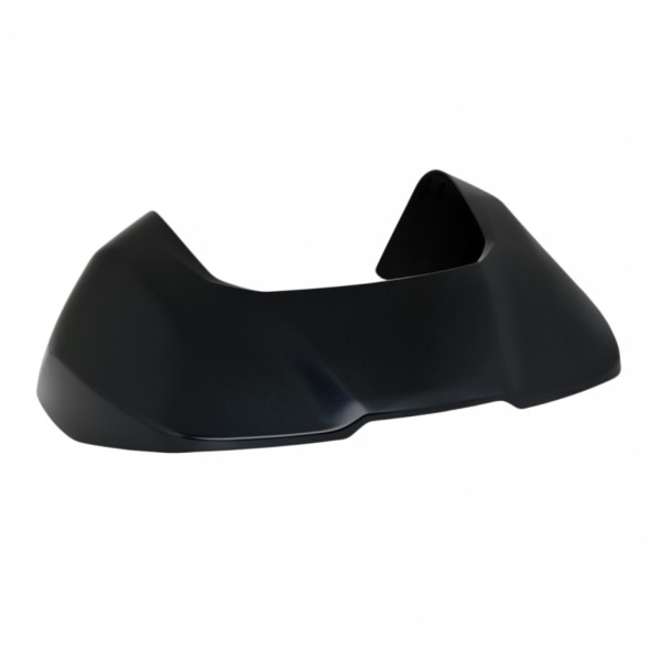 Couvercle, noir mat métallisé N12 pour Top Case Kit 52 l. Beverly HPE