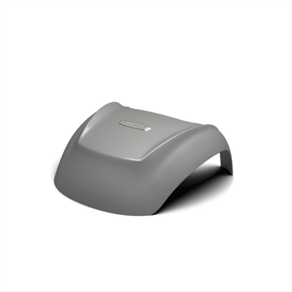 Couverture pour top case Piaggio 31L - gris VN