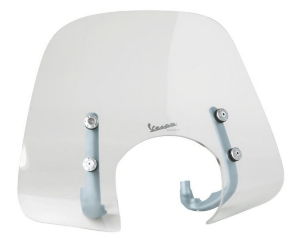 Pare-brise sportif original clair pour Vespa 946 Special Edition Snake