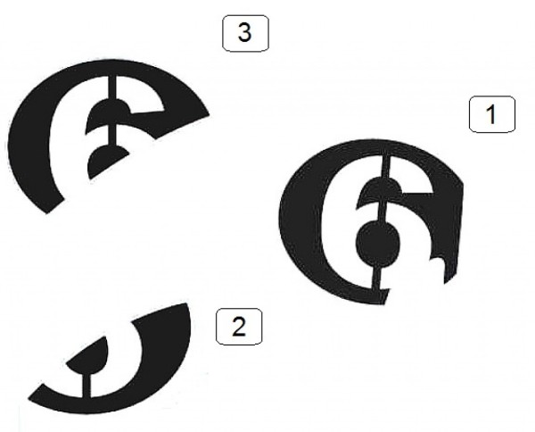 Set d'autocollants "6 Days" pour Vespa Sei Giorni