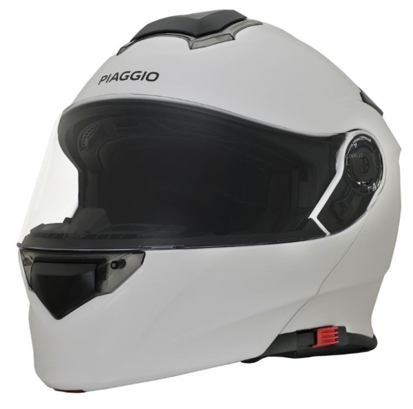Casque modulable Piaggio blanc