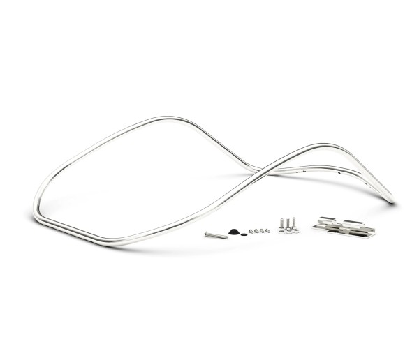 Barre de protection arrière chromée pour Vespa GTS, GTV, GTS Super